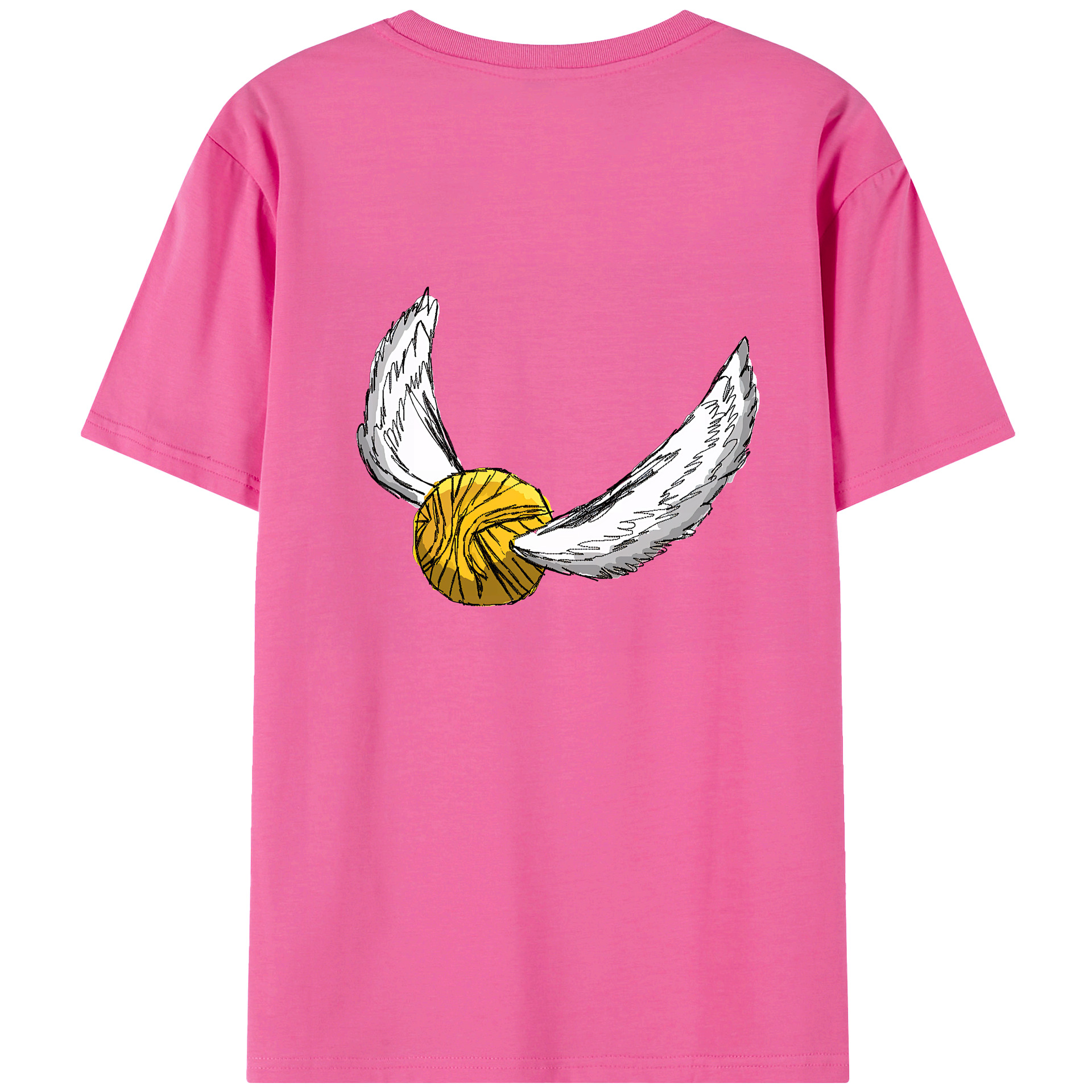 （画像用） Harry Potter ハリー・ポッターシリーズ レディース半袖Tシャツ(バックプリント)